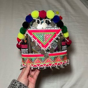 Brand new Hmong hat! Never worn out, just tried on!